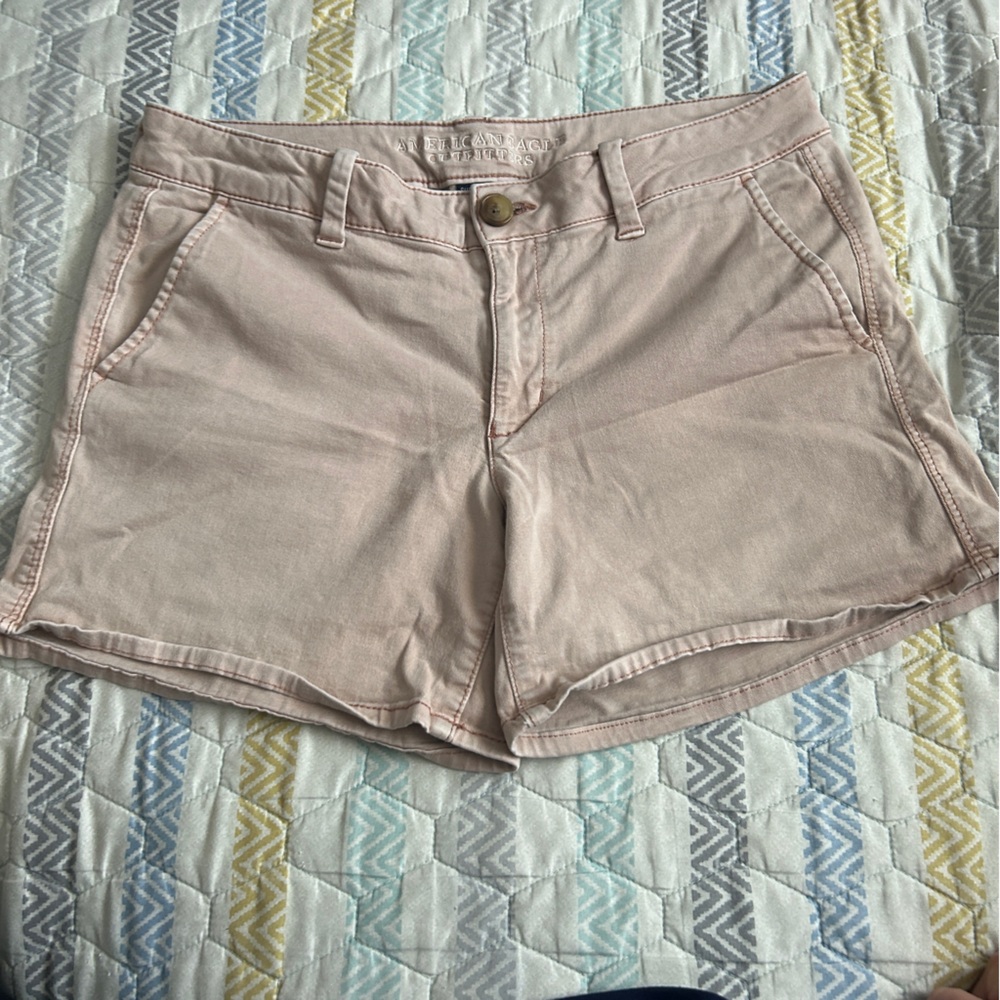 American eagle blush shorts size 12